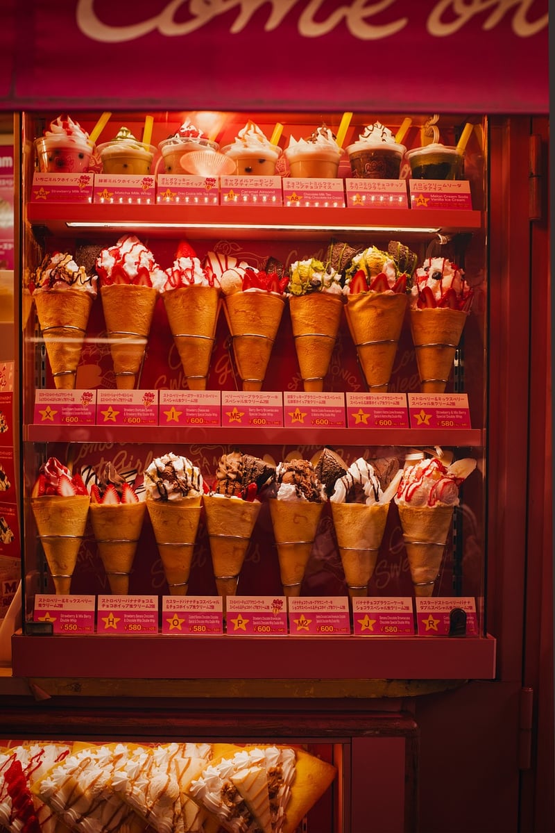 Gelato and Sorbet